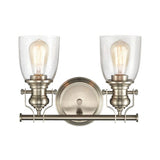 Faire-Elk Home Chadwick 14'' Wide 2-Light Bathroom Vanity Light