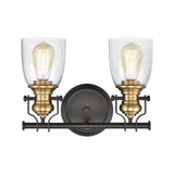 Faire-Elk Home Chadwick 14'' Wide 2-Light Bathroom Vanity Light