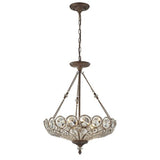 Faire-Elk Home Christina Multi-Light Configurable Crystal Chandelier Light