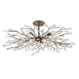 Faire-Elk Home Crislett Multi-Light Semi Flush Mount Ceiling Light