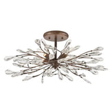 Faire-Elk Home Crislett Multi-Light Semi Flush Mount Ceiling Light