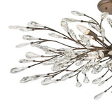 Faire-Elk Home Crislett Multi-Light Semi Flush Mount Ceiling Light