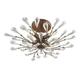 Faire-Elk Home Crislett Multi-Light Semi Flush Mount Ceiling Light