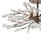 Faire-Elk Home Crislett Multi-Light Semi Flush Mount Ceiling Light