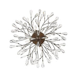 Faire-Elk Home Crislett Multi-Light Semi Flush Mount Ceiling Light