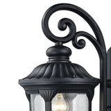 Faire-Elk Home Derry Hill 1-Light Lamp Matte Black