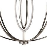 Faire-Elk Home Dione 6-Lght Chandelier Plshd Nckl