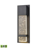 Emode Sconce W/Seeded Cystl Integrated Led