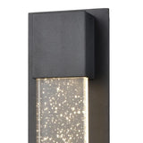 Faire-Elk Home Emode Sconce W/Seeded Cystl Integrated Led