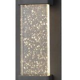 Faire-Elk Home Emode Sconce W/Seeded Cystl Integrated Led