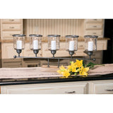 Farmstead Tabletop Candle Holder Centerpiece