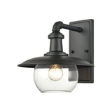 Jackson 1-Lght Sconce W/Glss