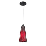 Faire-Elk Home Lamp Lumino 1-Lght Pndnt W/Inferno Red Shade