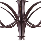 Faire-Elk Home Lamp Medford 5-Lght Chandelier Oiled Bz