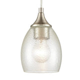 Faire-Elk Home Lamp Miranda 1-Lght Pndnt Satnckl