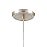 Faire-Elk Home Lamp Miranda 1-Lght Pndnt Satnckl