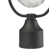 Faire-Elk Home Lamp Searsport 1-Lght Post Mount Weathered Charcoal