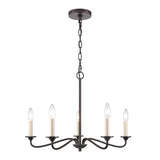 Quinn Multi-Light Traditional Farmhouse Chandelier Light