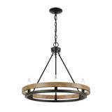 Ramsey 8-Lght Chandelier & Aspen