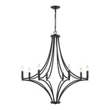 Faire-Elk Home Spanish Villa 8-Lght Chandelier