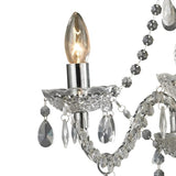 Faire-Elk Home Theatre 3-Lght Chandelier Clear