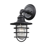 Faire-Elk Home Vandon 1-Lght Lamp Textured Matte Black