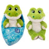 FAIRE: Fiesta Toys Stuffed Animals Alligator SWADDLE BABIES - WILD BABIES COLLECTION Bears, Koala & MORE!