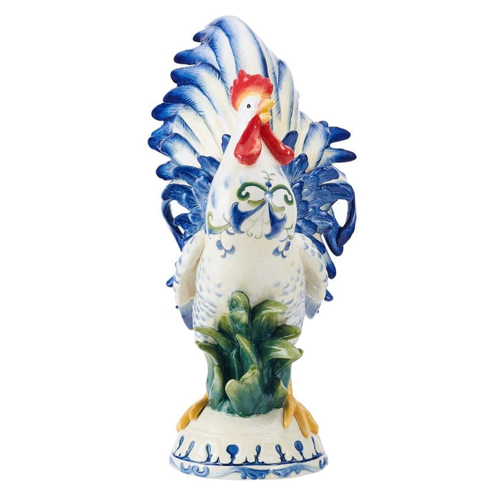 faire-fitz & floyd ceramic rooster decor Fitz & Floyd Beautiful Fine Ceramic Rooster Collection