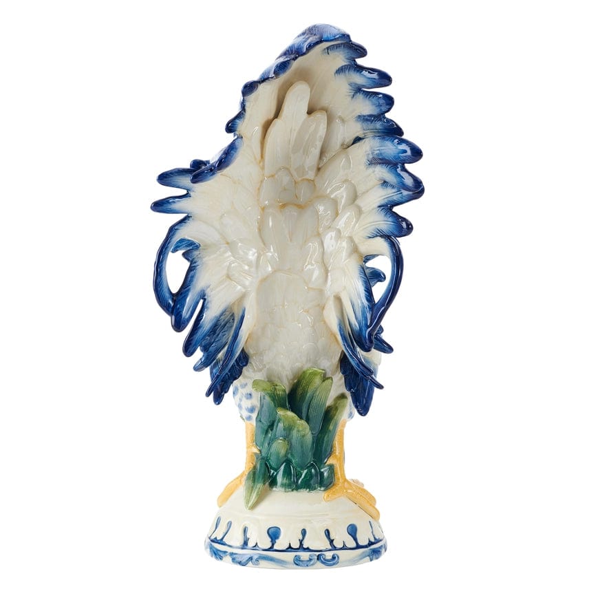 faire-fitz & floyd ceramic rooster decor Fitz & Floyd Beautiful Fine Ceramic Rooster Collection