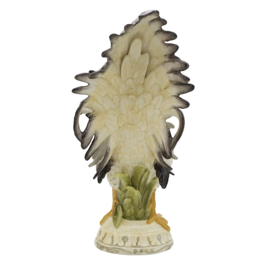 faire-fitz & floyd ceramic rooster decor Fitz & Floyd Beautiful Fine Ceramic Rooster Collection