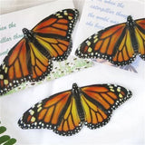 FAIRE: flutter gallery magnet Monarch Butterfly 3D Magnet Set