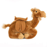 FAIRE: FurTastic Friends by Bocchetta Plush Toys Plush Animals Australian Camel Plush Handmade Realistic Dromedary Size 33cm/13″