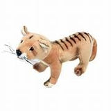 FAIRE: FurTastic Friends by Bocchetta Plush Toys Plush Animals Realistic Plush Standing Tasmanian Tigers Large and Small Size