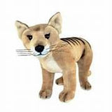 FAIRE: FurTastic Friends by Bocchetta Plush Toys Plush Animals Realistic Plush Standing Tasmanian Tigers Large and Small Size