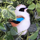 FAIRE: FurTastic Friends by Bocchetta Plush Toys plush bird Plush Realistic Australian Kookaburra Size 20cm/8"