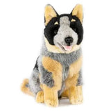 FAIRE: FurTastic Friends by Bocchetta Plush Toys Plush Dog Australian Cattle Dog Blue Heeler Plush by Bocchetta