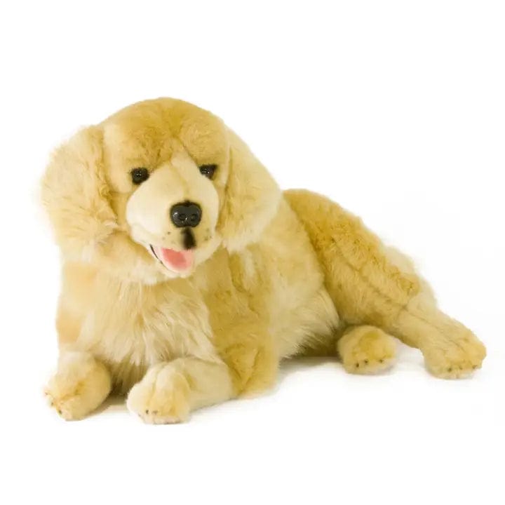 FAIRE: FurTastic Friends by Bocchetta Plush Toys Plush large golden retriever Medium Size Plush Golden Retriever 49cm/19in