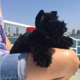 FAIRE: FurTastic Friends by Bocchetta Plush Toys Plushies Black Plush Scottish Terrier Puppy - 28cm Floppy