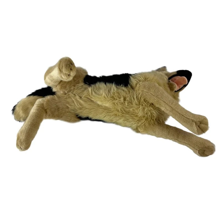FAIRE: FurTastic Friends by Bocchetta Plush Toys Stuffed Animals Plush Large Light Face German Shepherd Lifelike Eco-friendly Lying Down