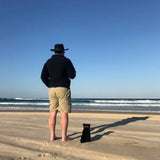 FAIRE: FurTastic Friends by Bocchetta Plush Toys Stuffed Dog Black Sitting Staffordshire Bull Terrier Handmade Realistic Eco Friendly 32cm/12.6"