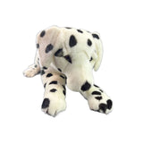 FAIRE: FurTastic Friends by Bocchetta Plush Toys Stuffed Dog Plush Large Dalmatian Lifelike Eco Friendly Dog Size 62cm/24.4"