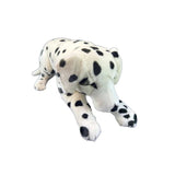 FAIRE: FurTastic Friends by Bocchetta Plush Toys Stuffed Dog Plush Large Dalmatian Lifelike Eco Friendly Dog Size 62cm/24.4"