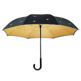 faire-galleria Bootie Umbrella Honey Bee Rain Gear for the Bee Lovers