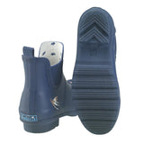 Faire-Galleria Enterprises Its Raining Cats & Dogs Navy Raincoat for Animal Lovers