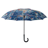 faire-galleria rain jacket Umbrella Renoir Le Jardin Rue Cortot A Montmarte Red Rain Collection