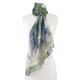 faire-galleria Scarves & Shawls Renoir In The Park At Saint Cloud - Rain Gear Collection