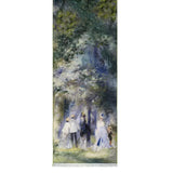 faire-galleria Scarves & Shawls Renoir In The Park At Saint Cloud - Rain Gear Collection