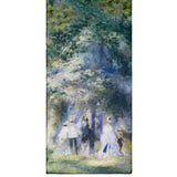 faire-galleria Scarves & Shawls Renoir In The Park At Saint Cloud - Rain Gear Collection