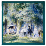 faire-galleria Scarves & Shawls Renoir In The Park At Saint Cloud - Rain Gear Collection