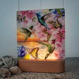 FAIRE - Glow Decor Hummingbird Sunset Led Nightlight